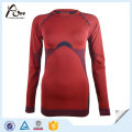 Long Sleeve Seamless Heated Underwear for Lady